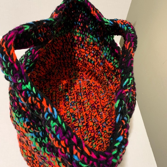 Toy Basket Small Toy Basket Clutter Basket Book Basket handmade crocheted - Picture 7 of 16